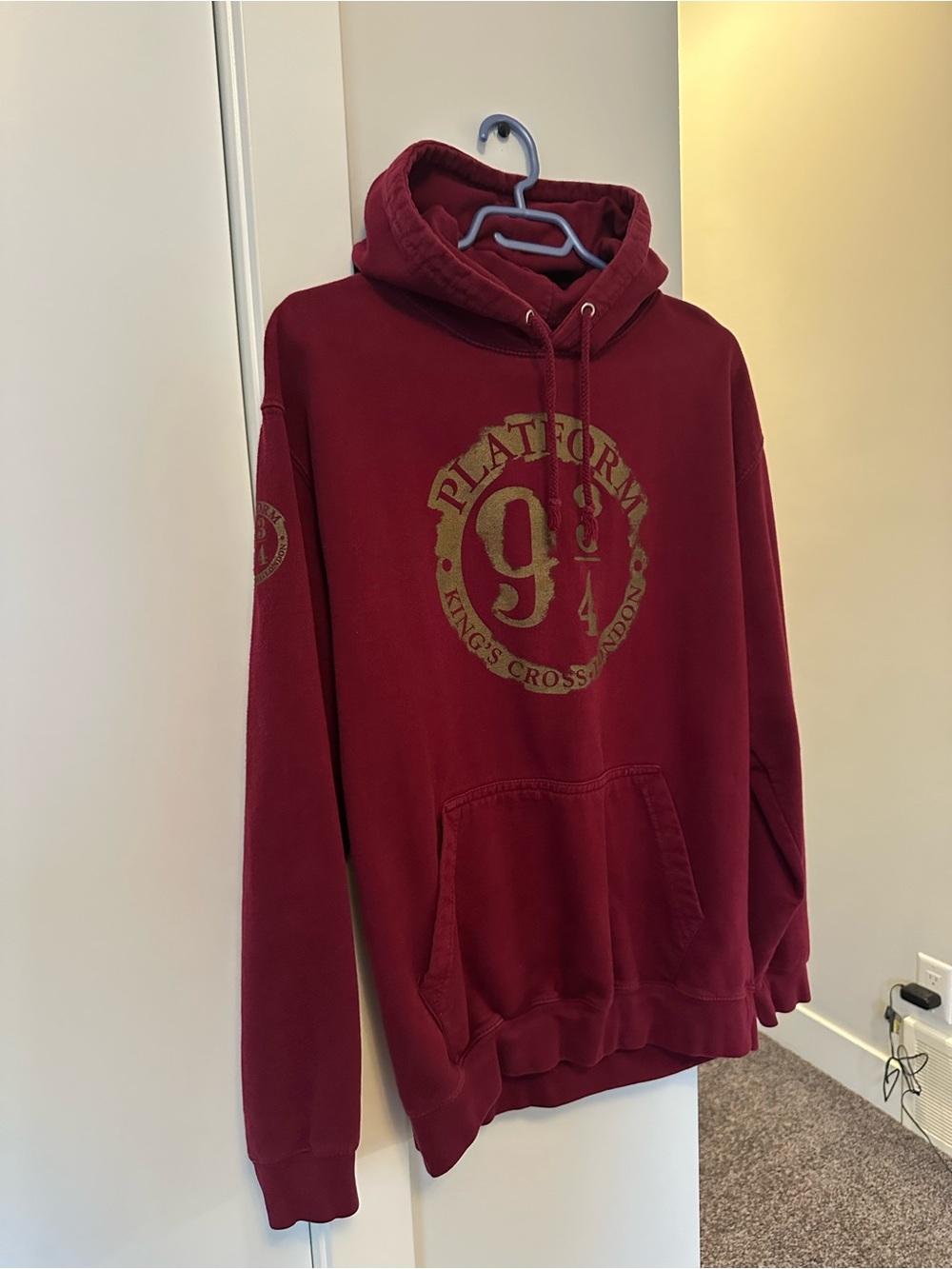 Harry Potter - Platform 9 3/4  Hoodie